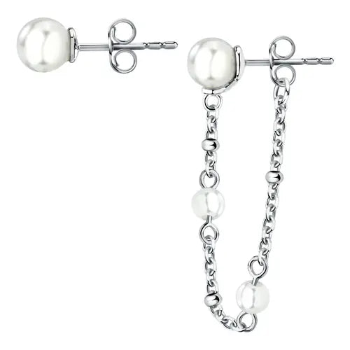 Orecchini Morellato Perle SAWM08 argento donna-2b Gioielli