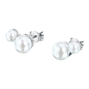 Orecchini Morellato Perle SAWM10 argento donna-2b Gioielli