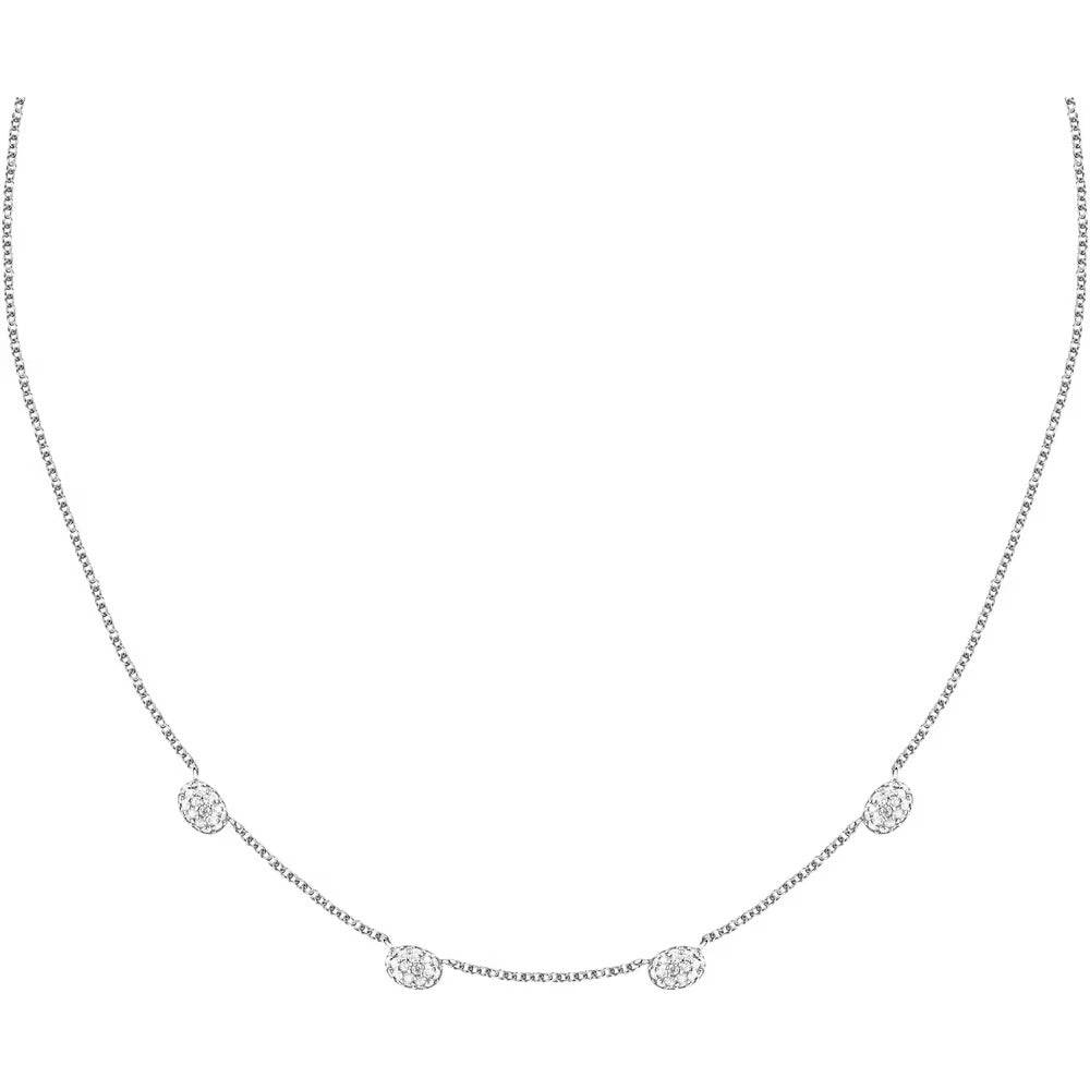 Collana Morellato Pavè SAZB01 argento donna-2b Gioielli