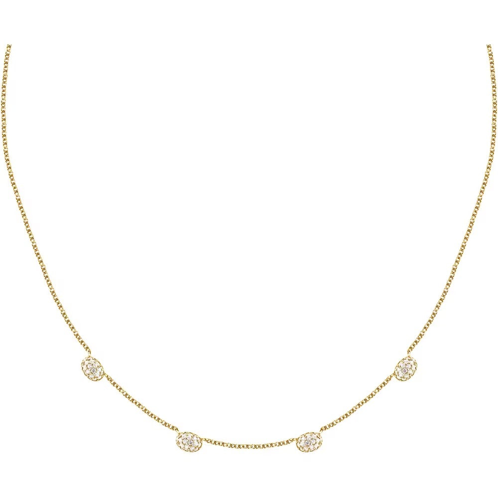 Collana Morellato Pavè SAZB02 argento donna-2b Gioielli