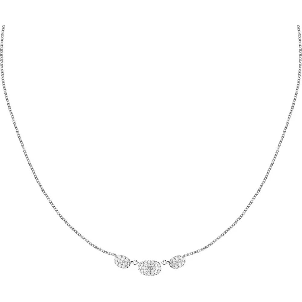 Collana Morellato Pavè SAZB03 argento donna-2b Gioielli