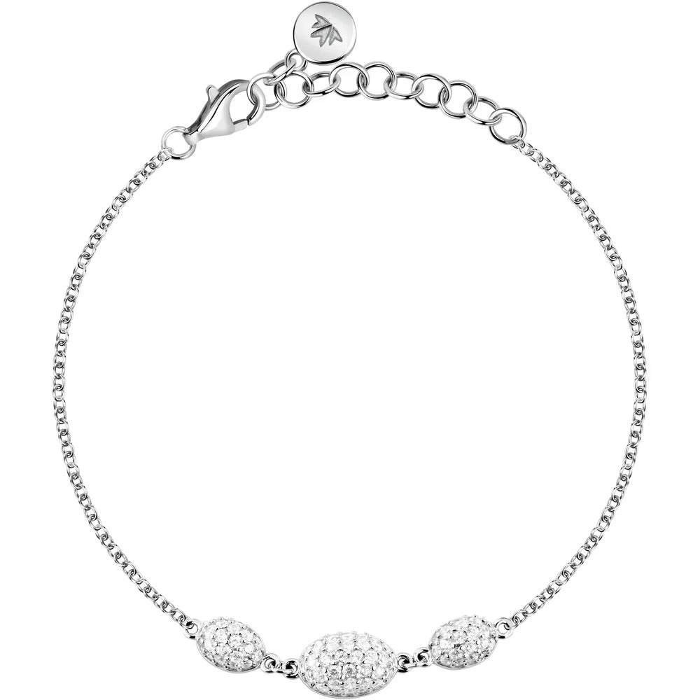 Bracciale Morellato Pavè SAZB11 argento donna-2b Gioielli