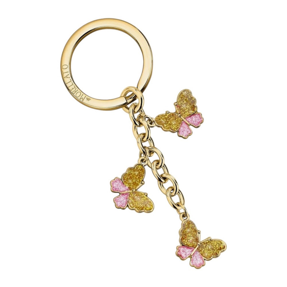 Portachiavi Morellato SD0409 donna farfalle-2b Gioielli