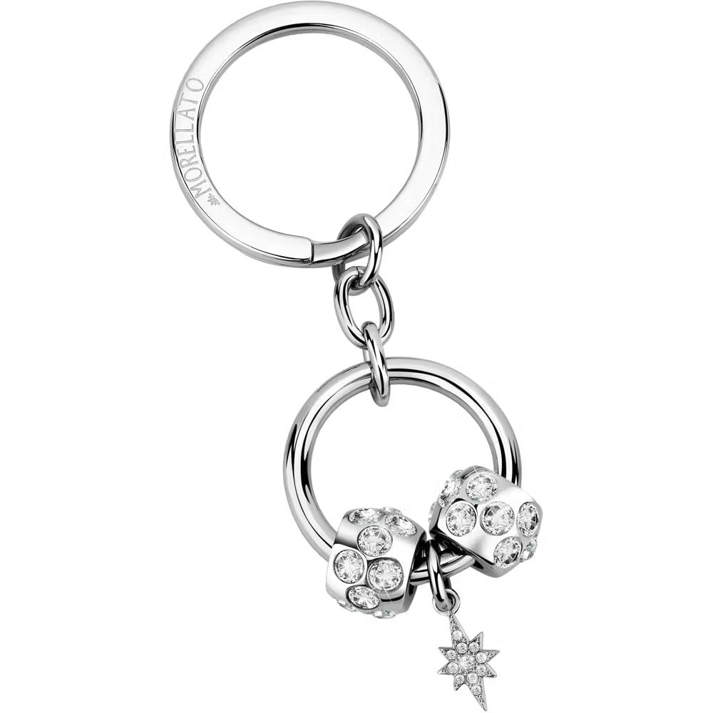 Portachiavi Morellato SD7317 quadrifoglio donna-2b Gioielli