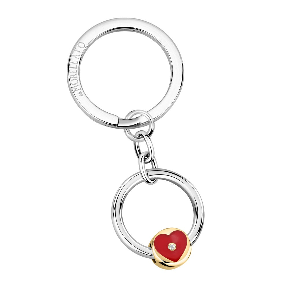 Portachiavi Morellato SD7322 cuore donna-2b Gioielli