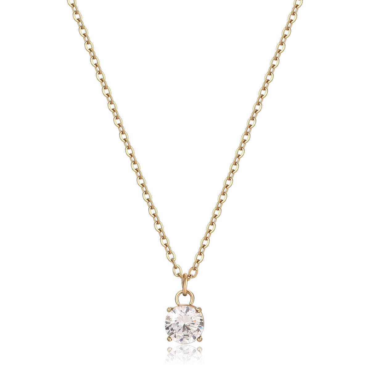 Collana S'Agapõ DAZZLY SDZ07 – Pendente e cubic zirconia-2b Gioielli