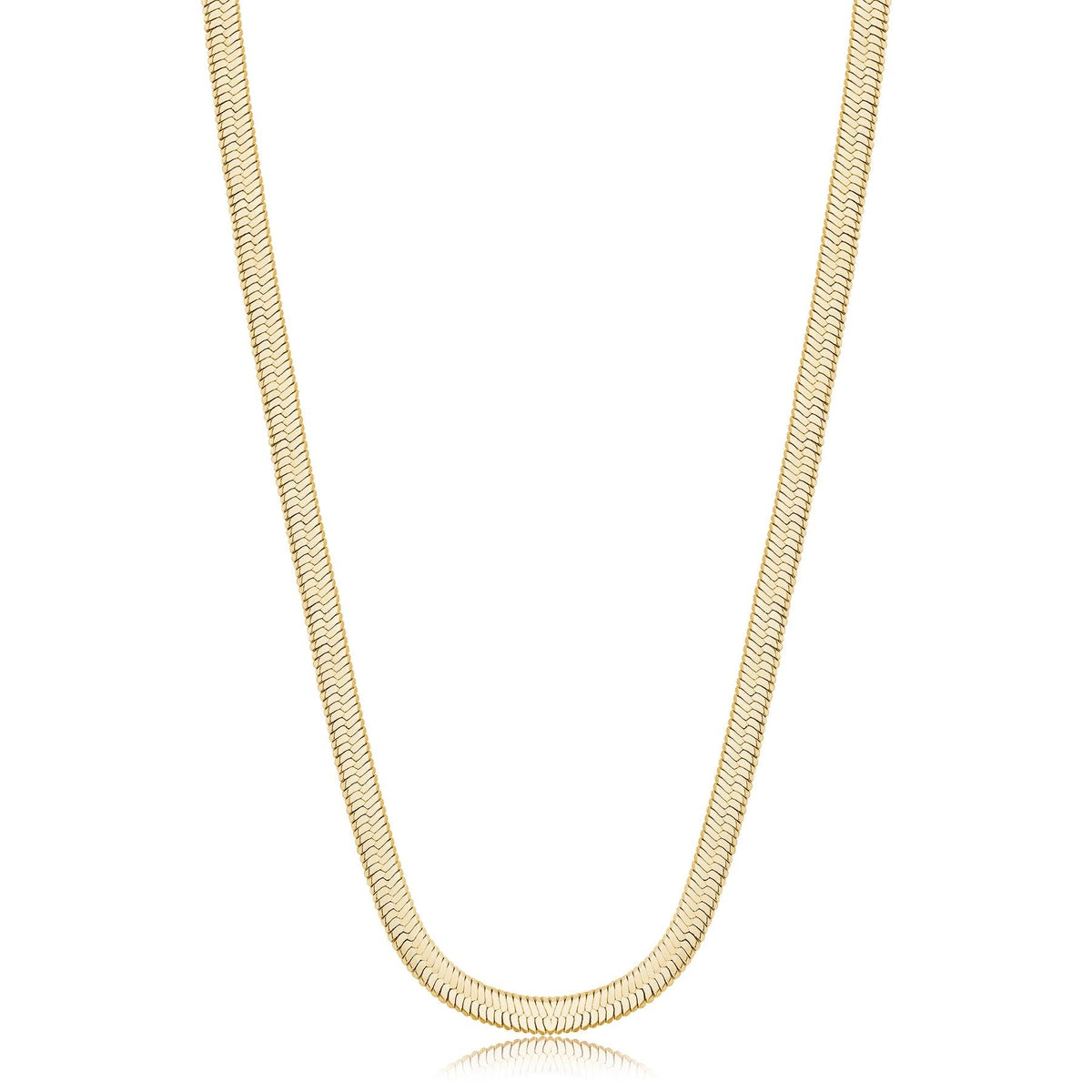 Collana S'Agapõ Chunky SHK07 donna acciaio PVD oro 14K-2b Gioielli