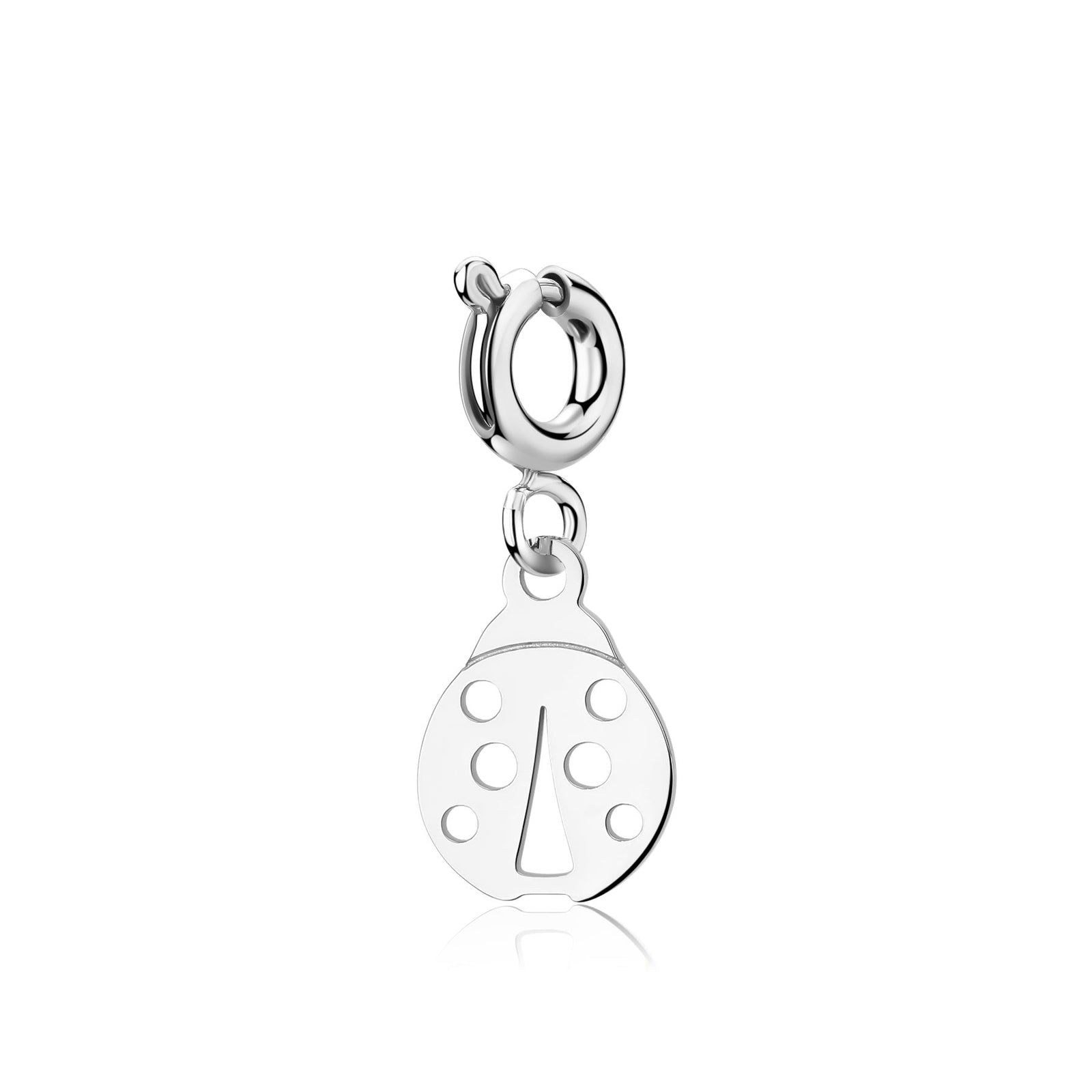 S'Agapõ JOY SJYC02 charm a coccinella in acciaio