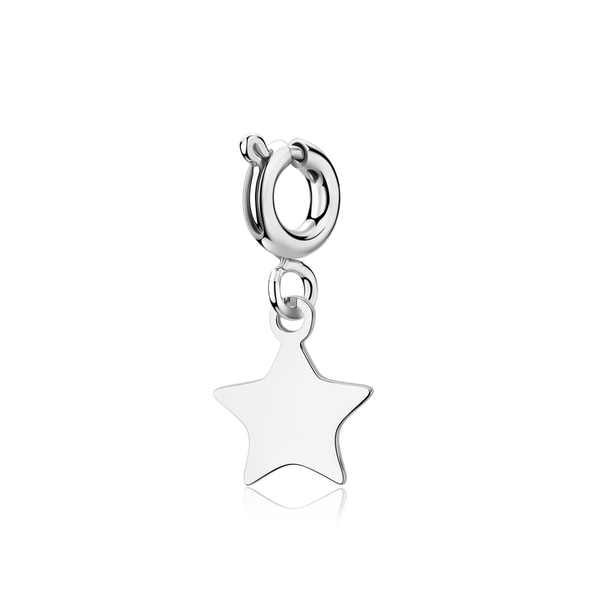S'Agapõ JOY SJYS01 charm a stella in acciaio