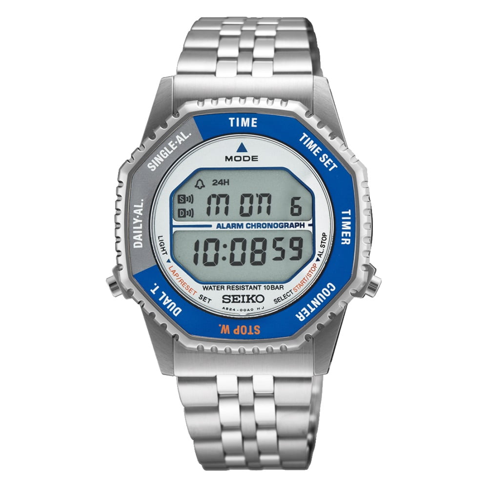Orologio Seiko Sport SMGG21P1 Rotocall uomo 37 mm-2b Gioielli