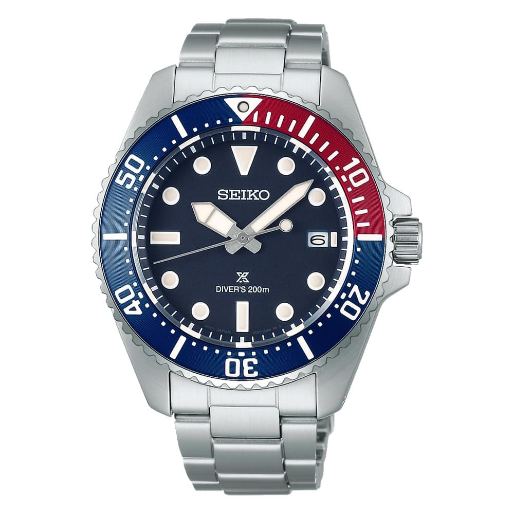 Orologio Seiko Prospex SNE595P1 solare uomo 41 mm-2b Gioielli