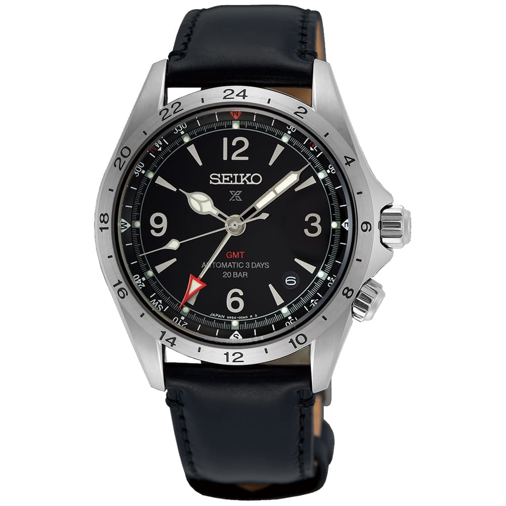 Orologio Seiko Prospex Alpinist SPB379J1 automatico GMT uomo 39 mm-2b Gioielli