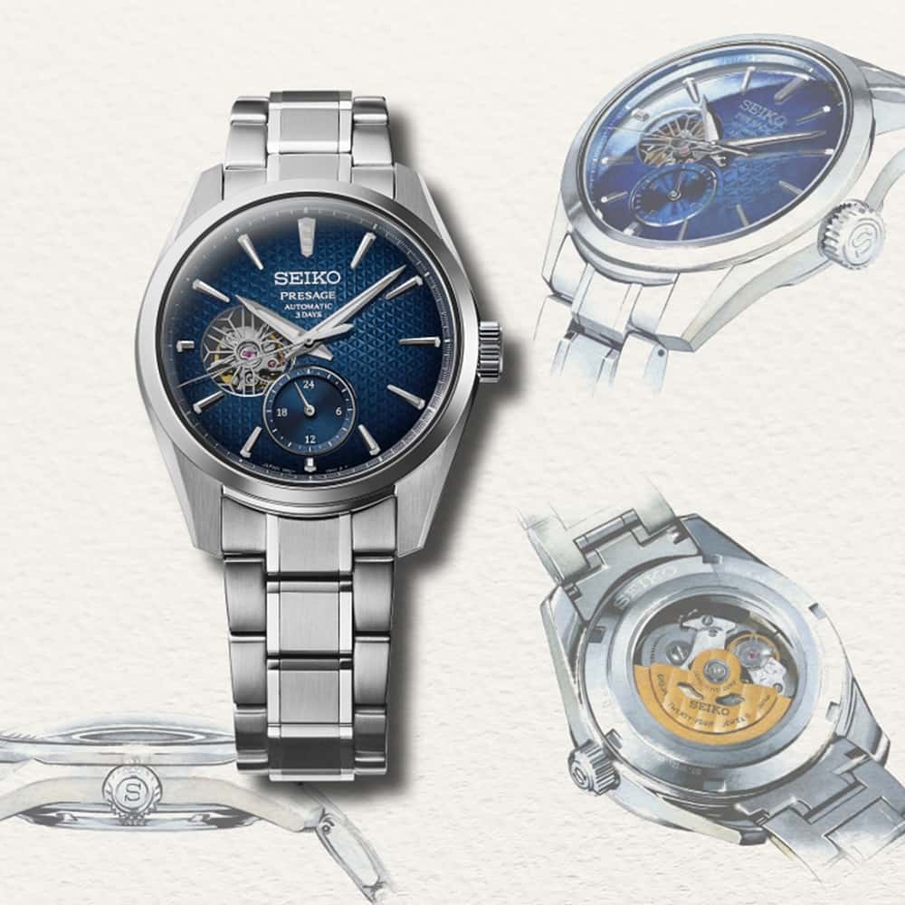 Orologio Seiko Prospex SPB417J1 Sharp Edge automatico uomo-2b Gioielli