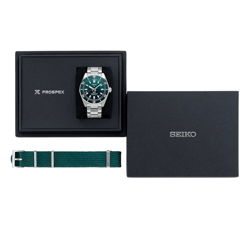 Orologio Seiko Prospex Padi SPB501J1 automatico uomo 40 mm doppio cinturino-2b Gioielli