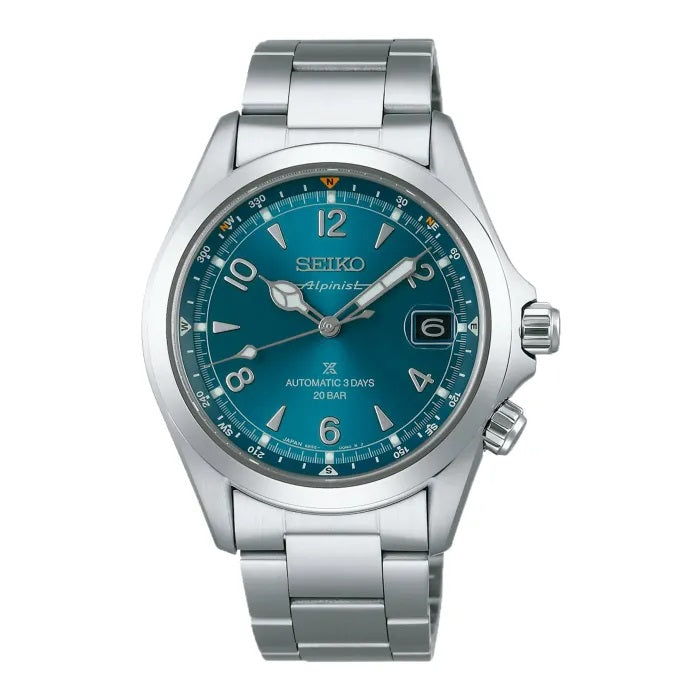Orologio Seiko Prospex Alpinist SPB503J1 automatico uomo 39 mm-2b Gioielli