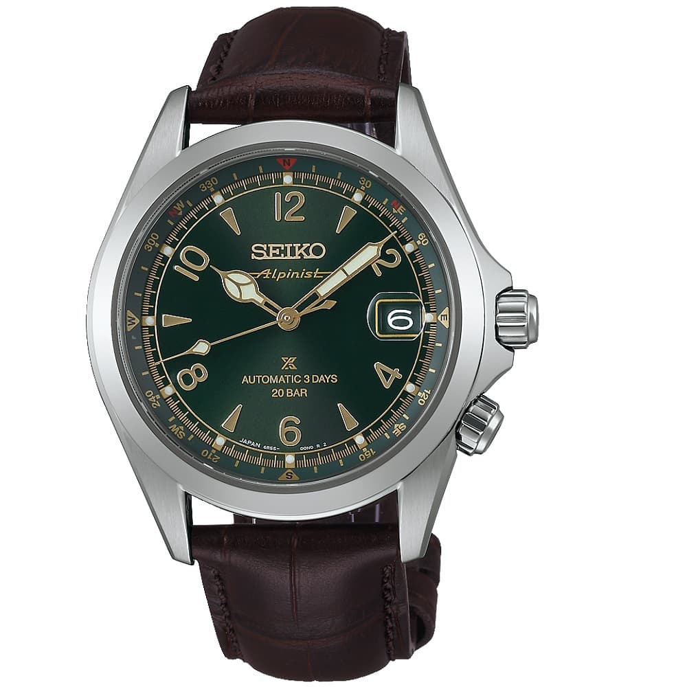 Orologio Seiko Prospex Alpinist SPB507J1 automatico uomo 39 mm-2b Gioielli