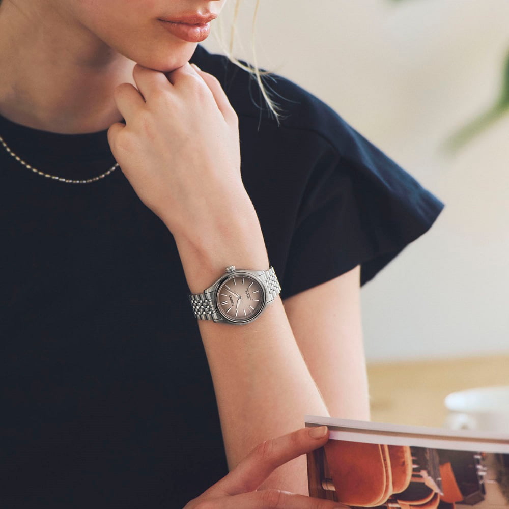 Orologio Seiko Presage SPB523J1 Fushi-iro automatico donna 36 mm-2b Gioielli