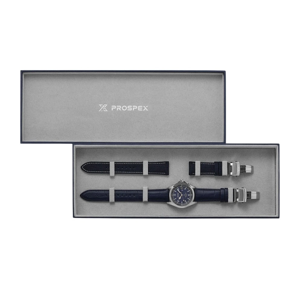 Orologio Seiko Prospex Alpinist SPB531J1 Limited Edition uomo 40 mm doppio cinturino-2b Gioielli