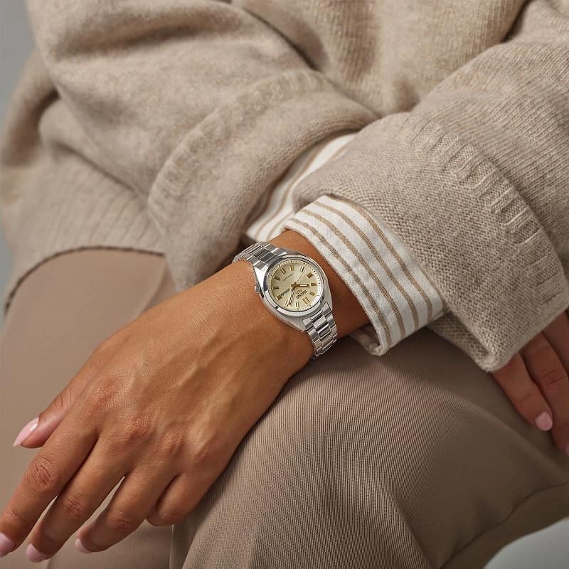 Orologio Seiko 5 Sports SRE023K1 donna 32 mm-2b Gioielli