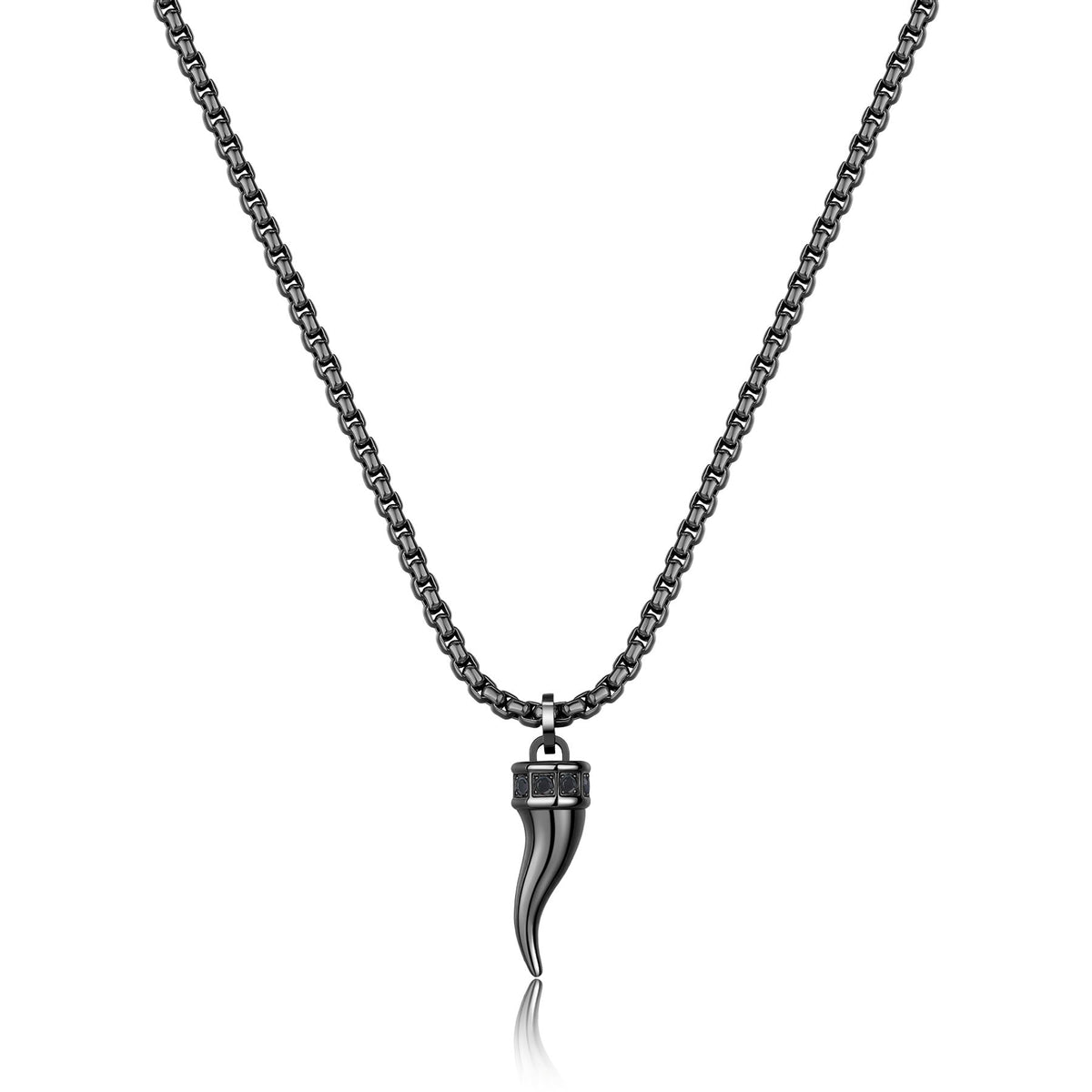 Collana uomo S'Agapõ ROGUE SRG38 – Cornetto rutenio-2b Gioielli