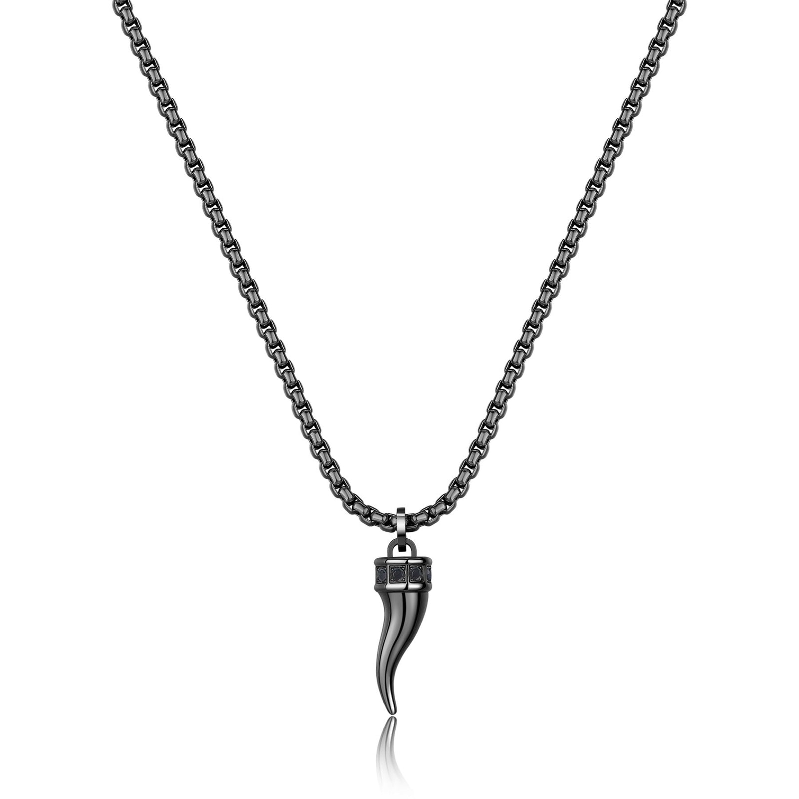 Collana uomo S'Agapõ ROGUE SRG38 – Cornetto rutenio-2b Gioielli