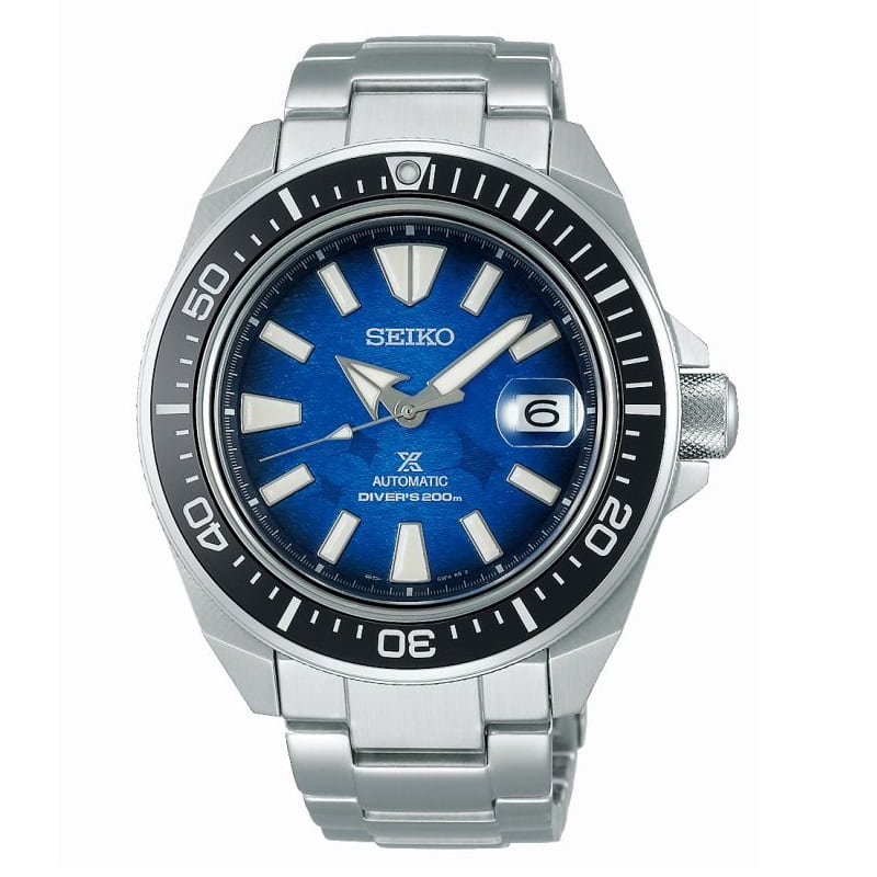 Orologio Seiko Prospex KING SAMURAI Save the Ocean SRPE33K1 44 mm-2b Gioielli