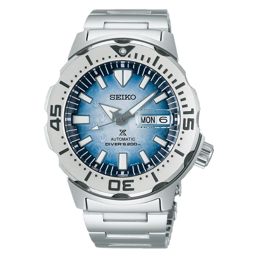Orologio Seiko Prospex Monster SRPG57K1 Save the Ocean automatico uomo-2b Gioielli