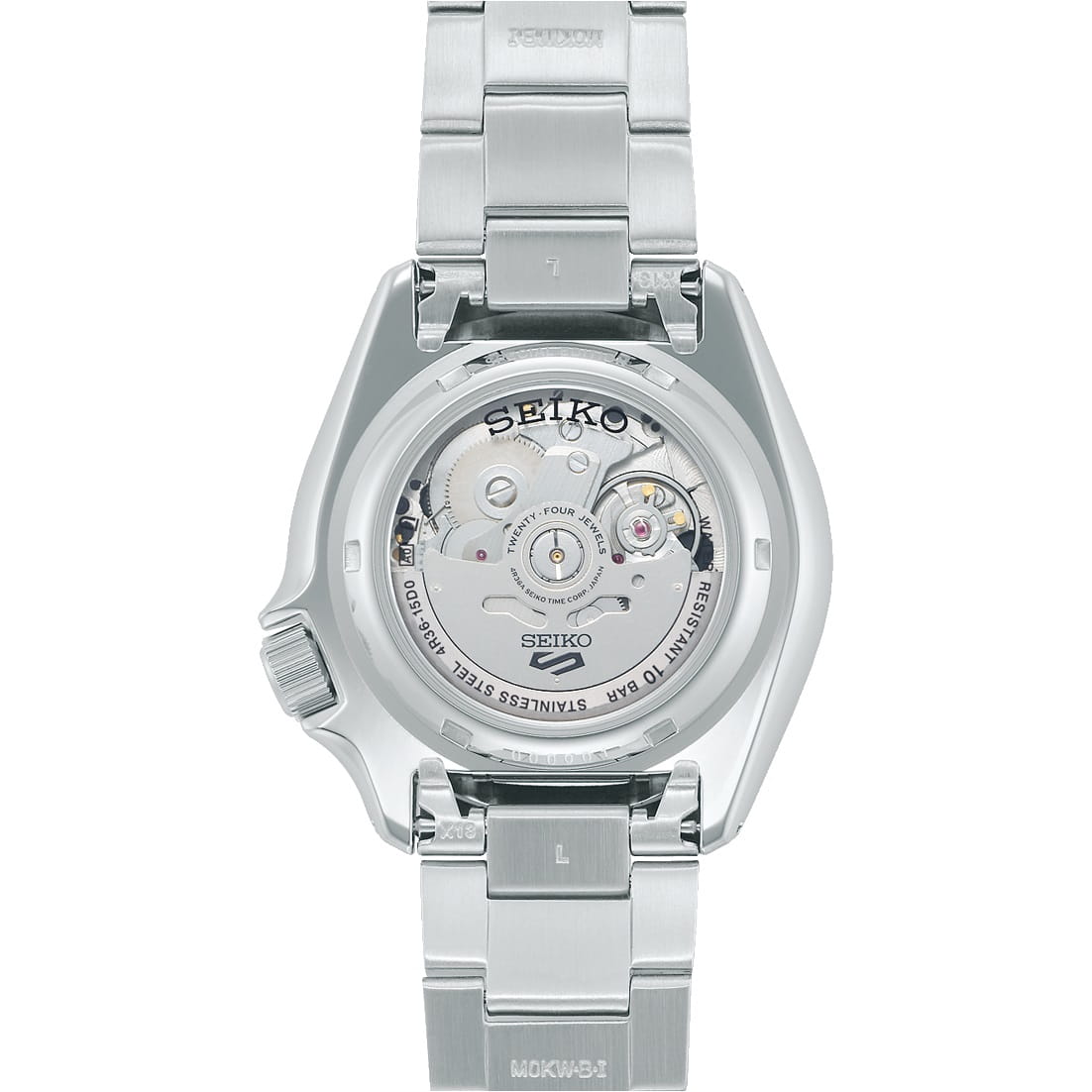 Orologio Seiko 5 Sports SRPK11K1 New Double Hurricane automatico uomo 43 mm-2b Gioielli