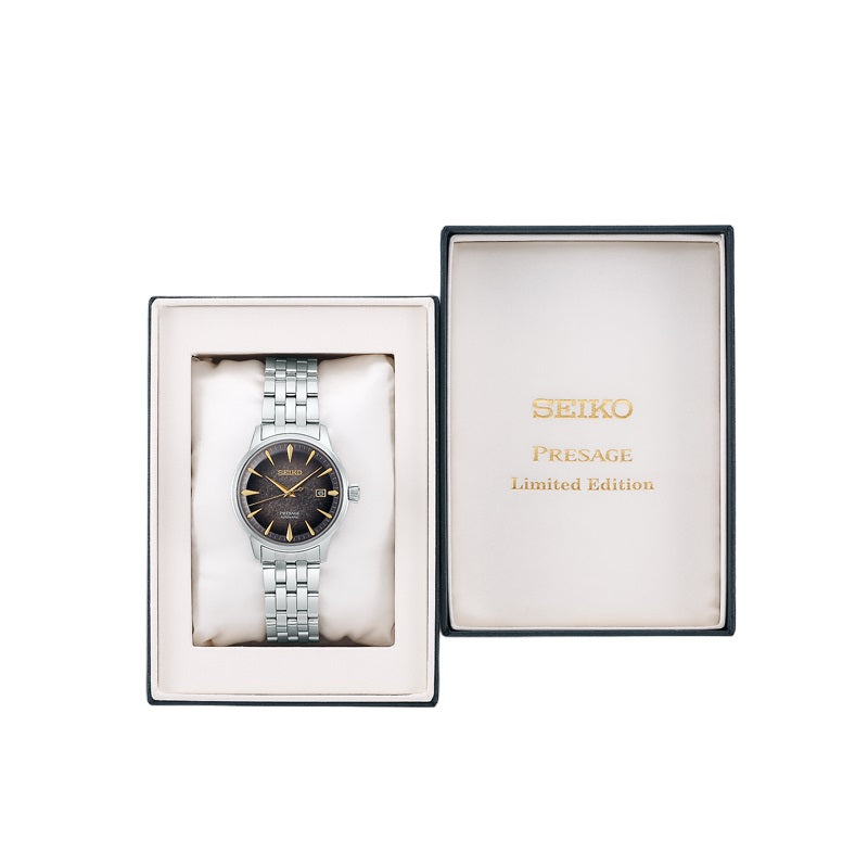 Orologio Seiko Presage Cocktail Star Bar SRPK93J1 Limited Edition uomo 40 mm-2b Gioielli