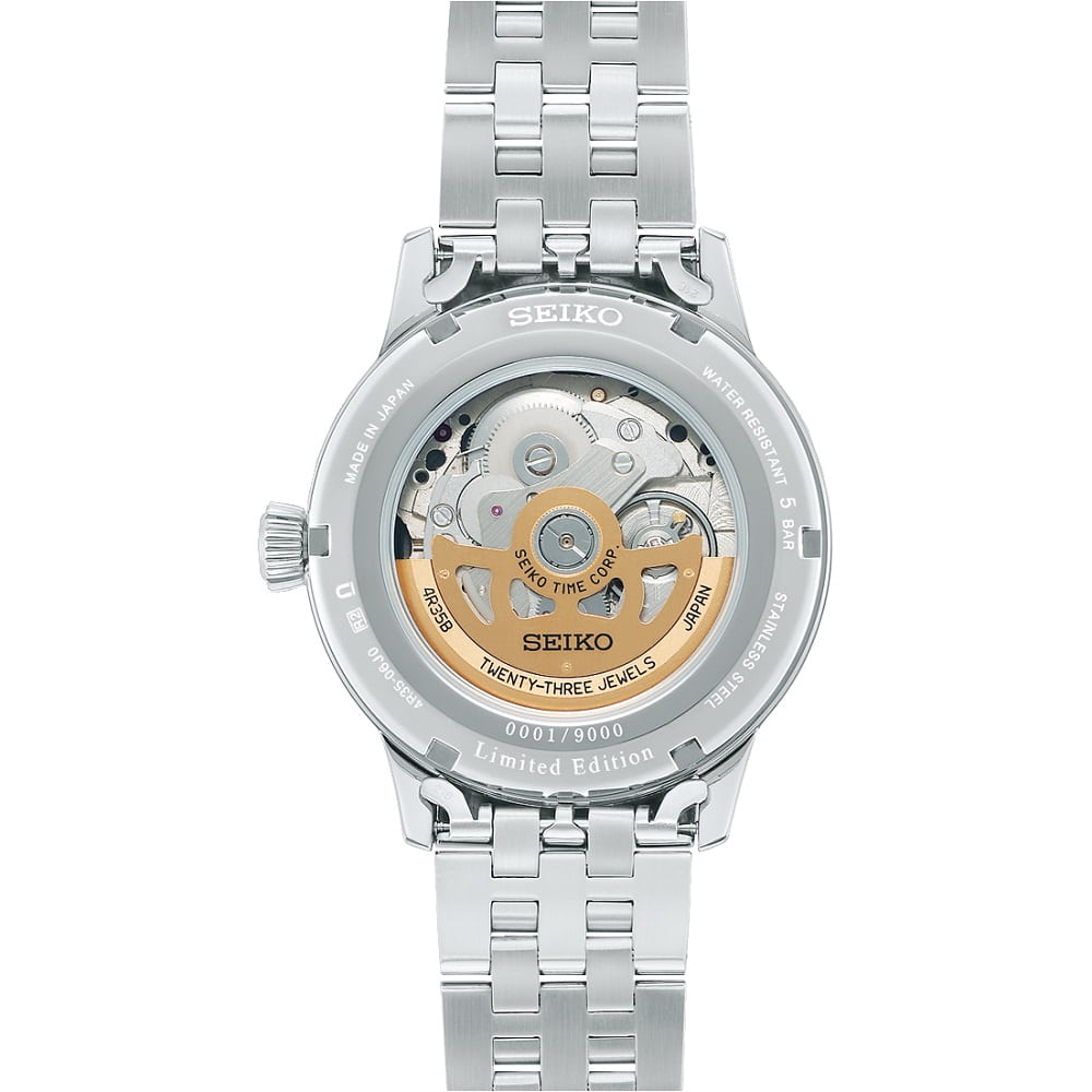 Orologio Seiko Presage Cocktail Star Bar SRPK93J1 Limited Edition uomo 40 mm-2b Gioielli