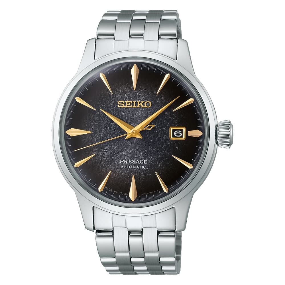 Orologio Seiko Presage Cocktail Star Bar SRPK93J1 Limited Edition uomo 40 mm-2b Gioielli