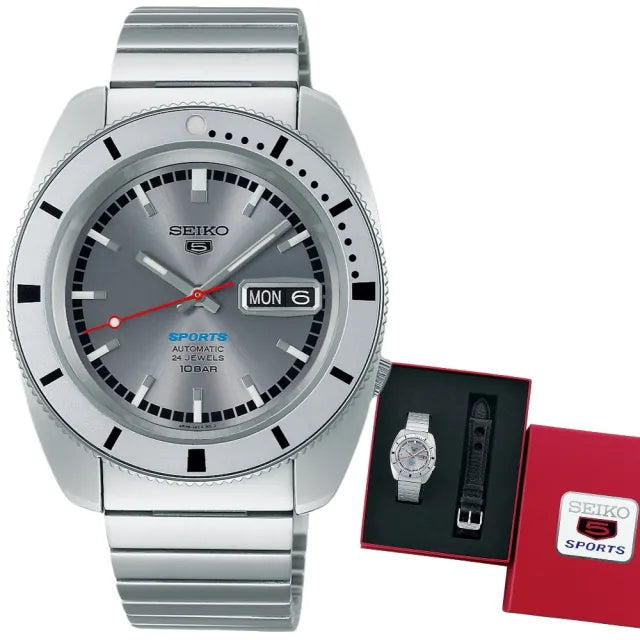 Orologio Seiko 5 SRPL03K1 automatico Limited Edition uomo 38 mm-2b Gioielli