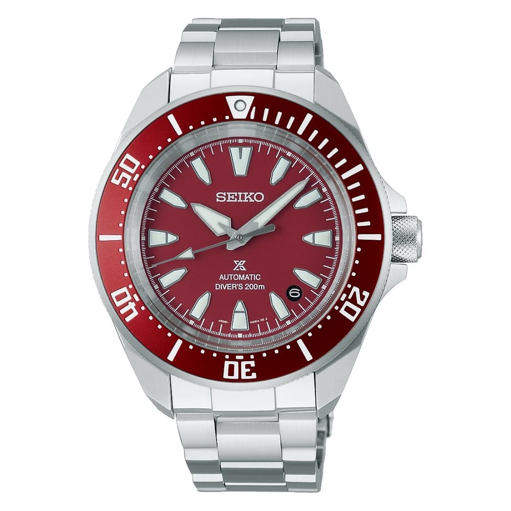 Orologio Seiko Prospex SRPL11K1 Samurai Shogun automatico uomo 42 mm-2b Gioielli
