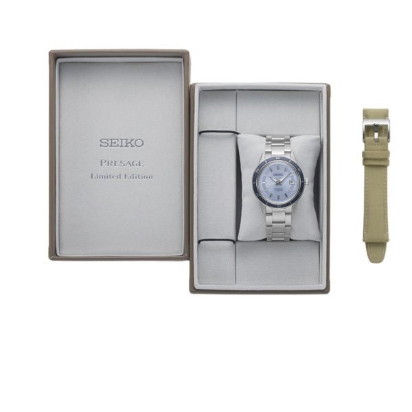 Orologio Seiko Presage SRPL19J1 European Exclusive Limited Edition uomo 40 mm-2b Gioielli