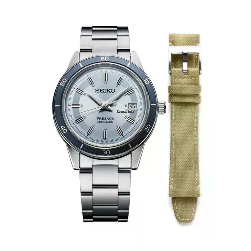 Orologio Seiko Presage SRPL19J1 European Exclusive Limited Edition uomo 40 mm-2b Gioielli