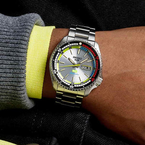 Orologio Seiko 5 SRPL33K1 HUF Limited Edition 42 mm-2b Gioielli