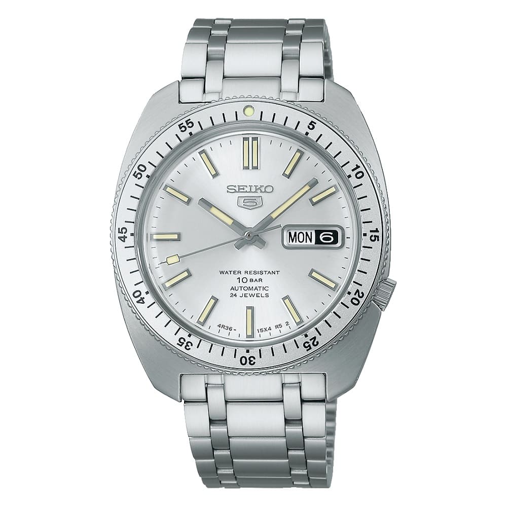 Orologio Seiko 5 SRPL91K1 Limited Edition uomo 38 mm-2b Gioielli