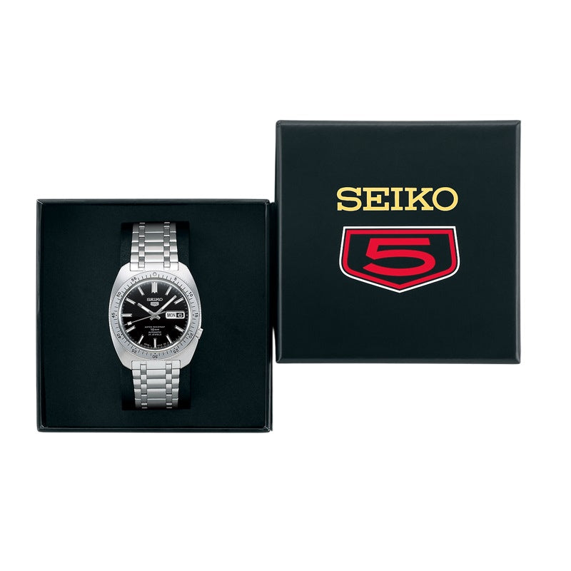 Orologio Seiko 5 SRPL93K1 Gene Kranz Limited Edition uomo 38 mm-2b Gioielli