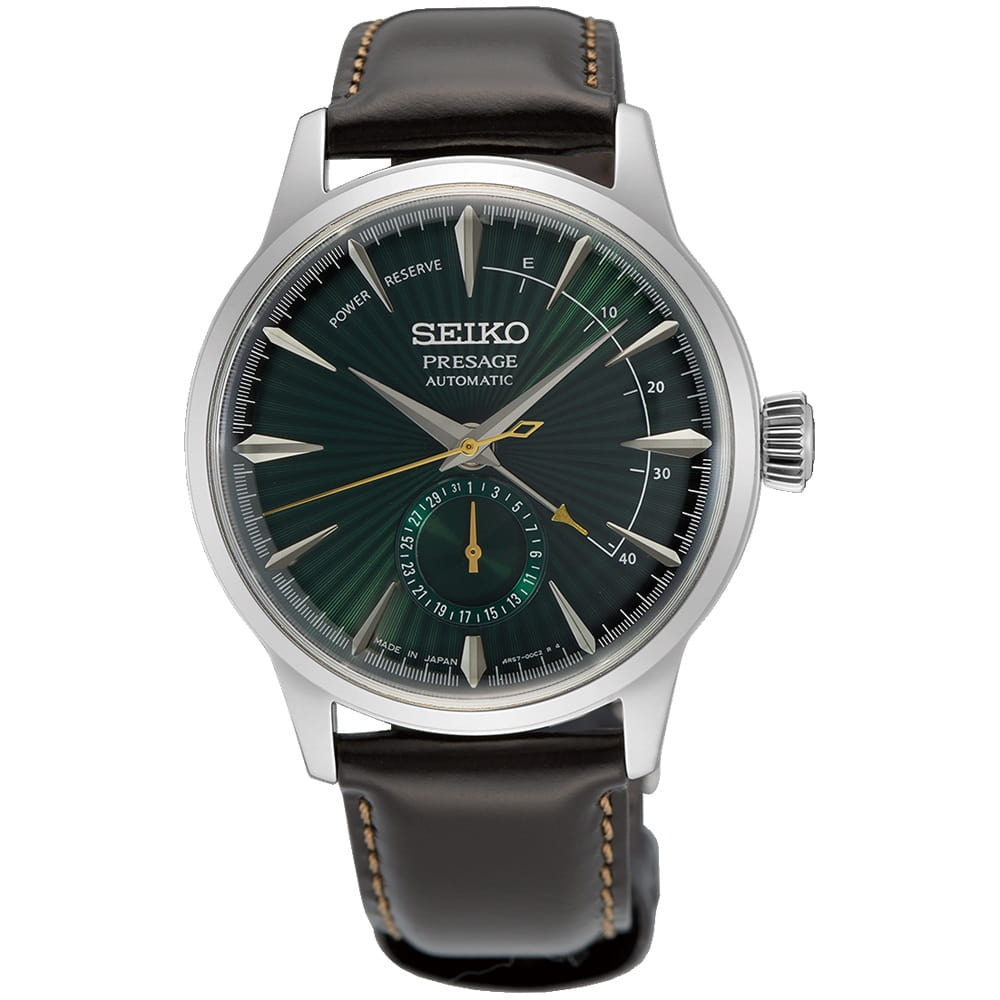 Orologio Seiko Presage Cocktail Midnight Mockingbird SSA459J1 automatico uomo-2b Gioielli