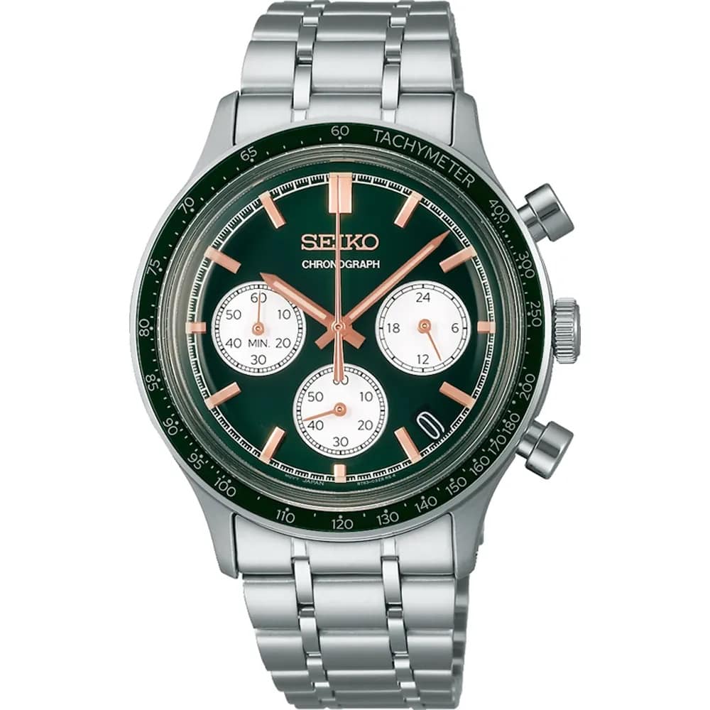 Orologio Seiko Sport SSB481P1 cronografo uomo 40 mm-2b Gioielli
