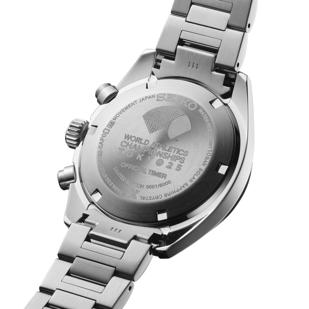 Orologio Seiko Prospex Speedtimer SSC955P1 Limited Edition uomo 39 mm-2b Gioielli