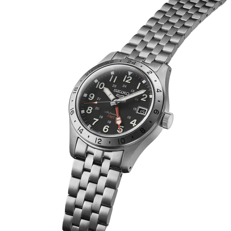 Orologio Seiko 5 Sport SSK023K1 Field Deploy automatico uomo 39 mm-2b Gioielli