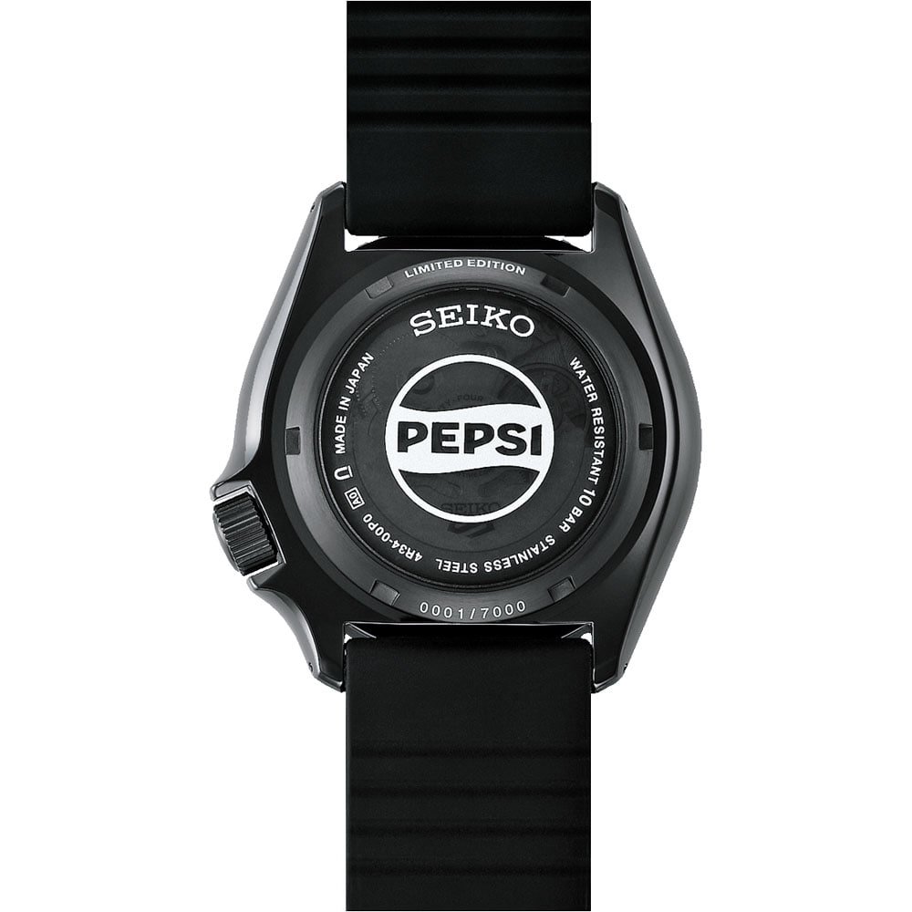 Orologio Seiko 5 Sports SSK047K1 PEPSI Limited Edition uomo 42 mm-2b Gioielli