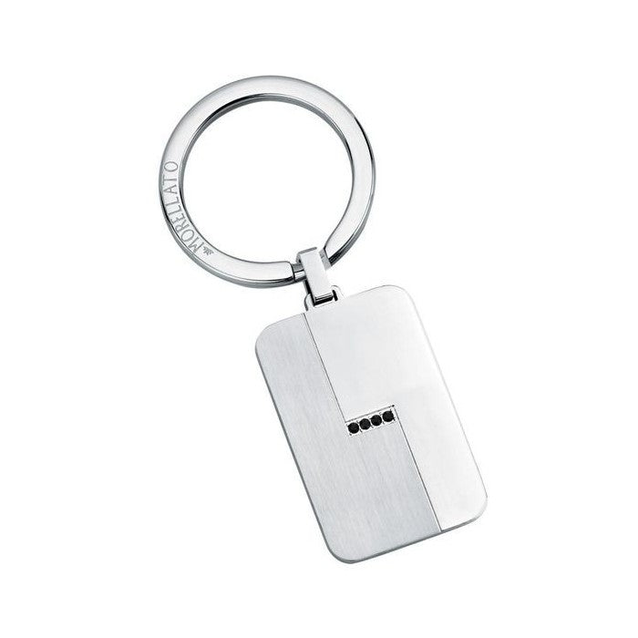 Portachiavi Morellato SU3078 uomo piastrina-2b Gioielli