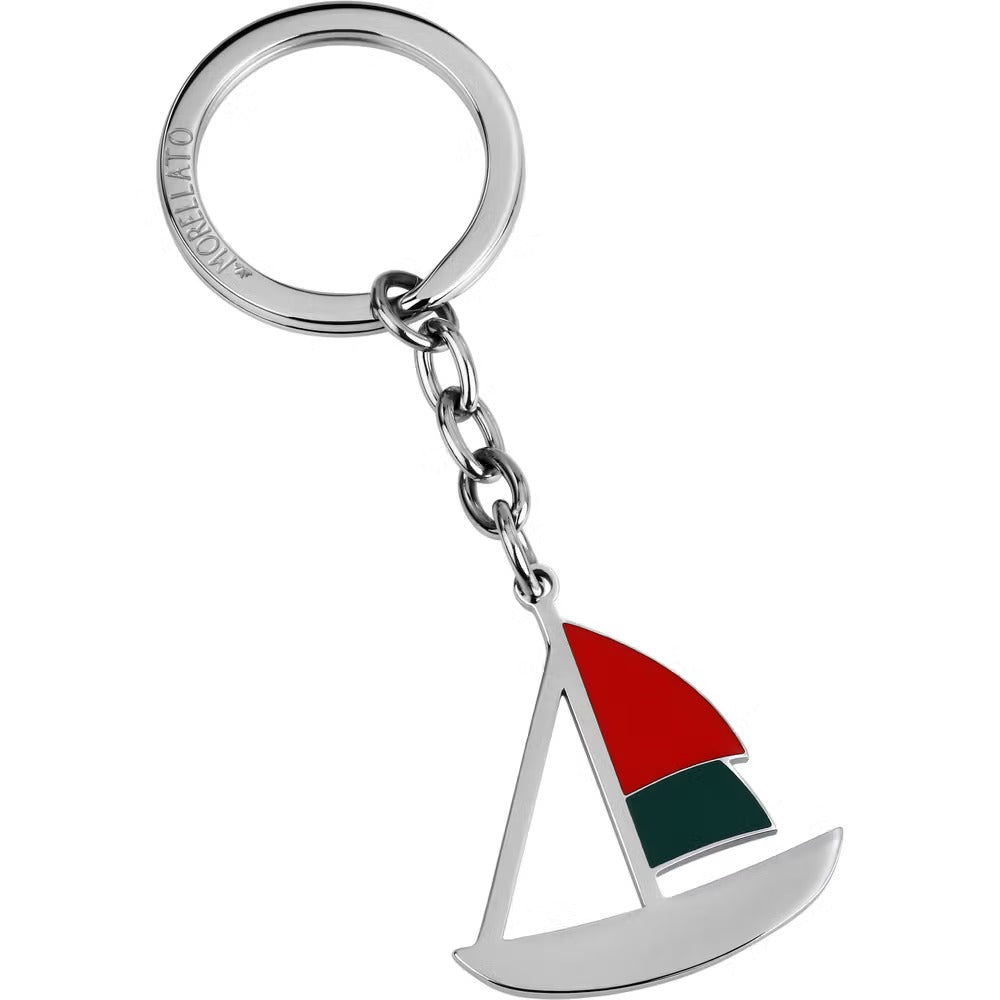 Portachiavi Morellato SU3085 uomo barca vela-2b Gioielli