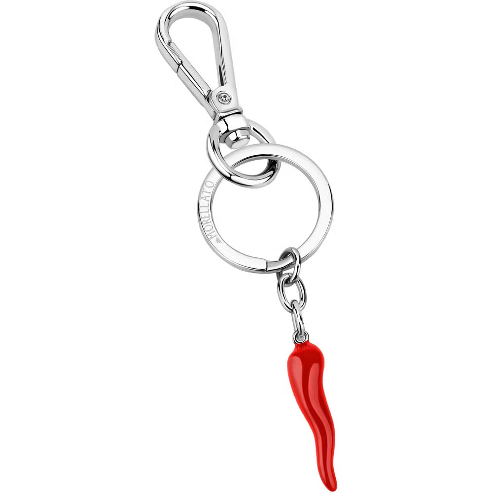 Portachiavi Morellato SU7101 cornetto uomo-2b Gioielli