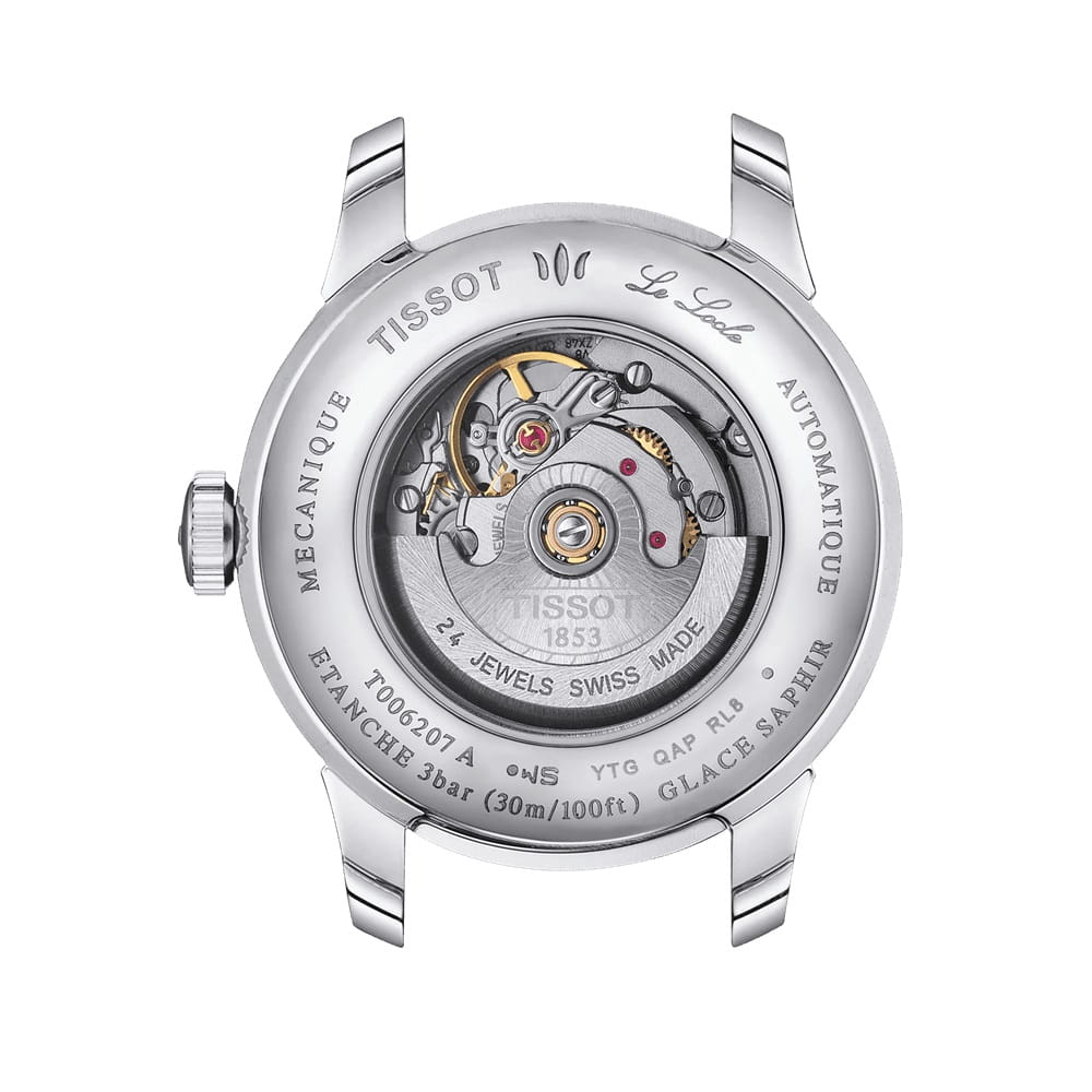 Orologio Tissot Le Locle T006.207.11.096.00 automatico diamanti donna-2b Gioielli