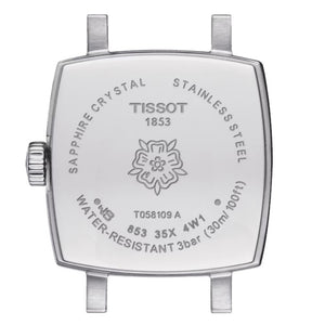Orologio Tissot Lovely Square T058.109.11.036.01 donna diamanti 20 mm-2b Gioielli