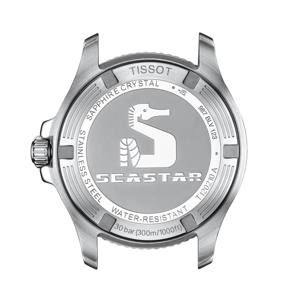Orologio Tissot Seastar 1000 T120.217.11.061.00 cronografo uomo 38 mm-2b Gioielli