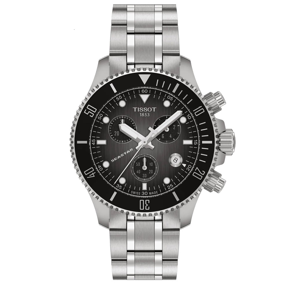 Orologio Tissot Seastar 1000 T120.217.11.061.00 cronografo uomo 38 mm-2b Gioielli